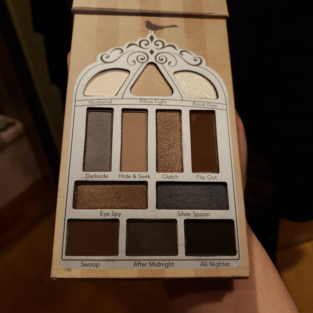 Pretty Vulgar Nightingale Palette